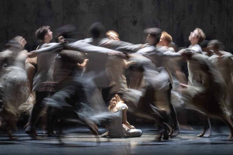 English National Ballet as Outcasts in Akram Khan’s Giselle (c) Photography by ASH