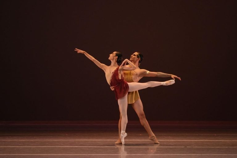 Laura Rodriguez and Gael Ventura of Ballet de Monterrey. Photo courtesy of Ballet de Monterrey (1)