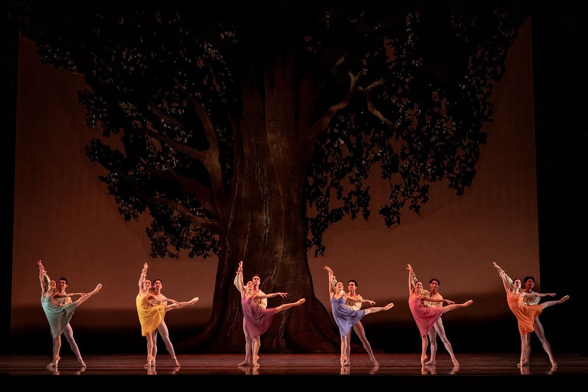 2 Kettentanz The Joffrey Ballet Ensemble Photo by Cheryl Mann 2 - Kettentanz - The Joffrey Ballet Ensemble - Photo by Cheryl Mann