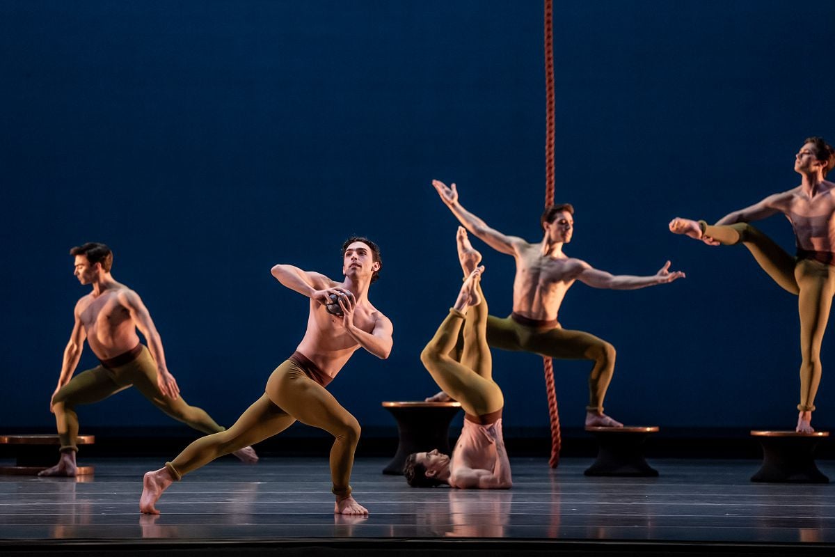 3 Secular Games The Joffrey Ballet Ensemble Photo by Cheryl Mann 3 - Secular Games - The Joffrey Ballet Ensemble - Photo by Cheryl Mann
