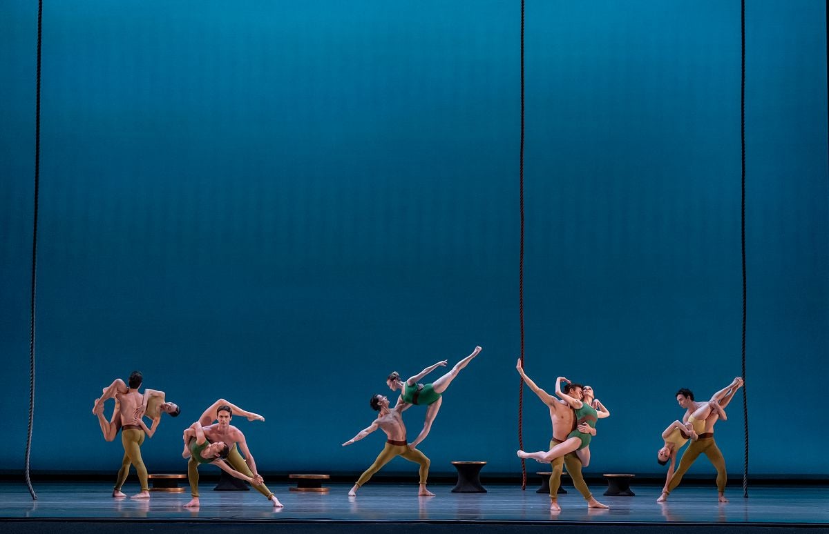 5 Secular Games The Joffrey Ballet Ensemble Photo by Cheryl Mann 5 - Secular Games - The Joffrey Ballet Ensemble - Photo by Cheryl Mann