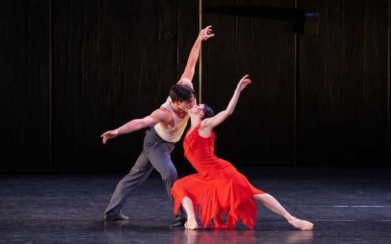 Anna Tsygankova and Giorgi Potskhishvili in Carmen - photo by Altin Kaftira (1)