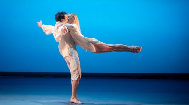 Eleonora Abbagnato and Paul Marque in Le Parc credit Jack Devant