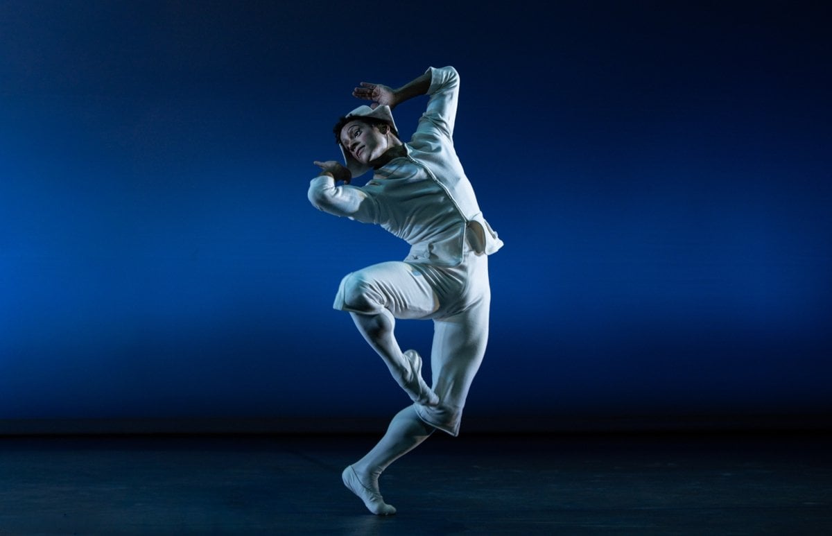 Marcelino Sambe as Pierrot in Pierrot Lunaire c 2026 Camilla Nervi Marcelino Sambé as Pierrot in Pierrot Lunaire (c) 2026 Camilla Nervi