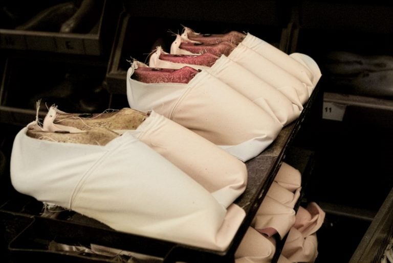 Porselli ballet shoes 1