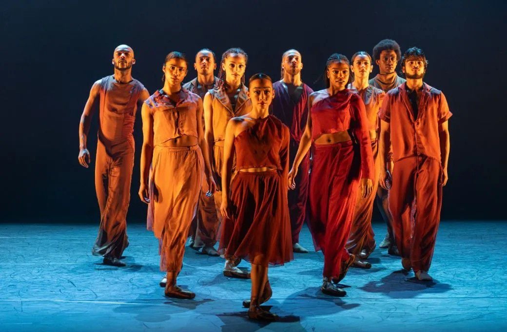 Ballet Black in Hope Boykins .all towards hope. Photo by ASH Ballet Black in Hope Boykin's ...all towards hope. Photo by ASH