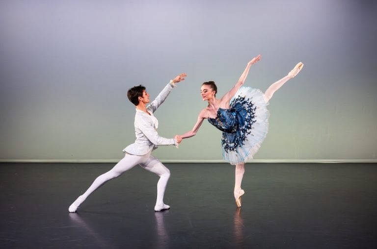 Dance for Ukraine with Viola Pantuso and Caspar Lench - photo by Elliott Franks