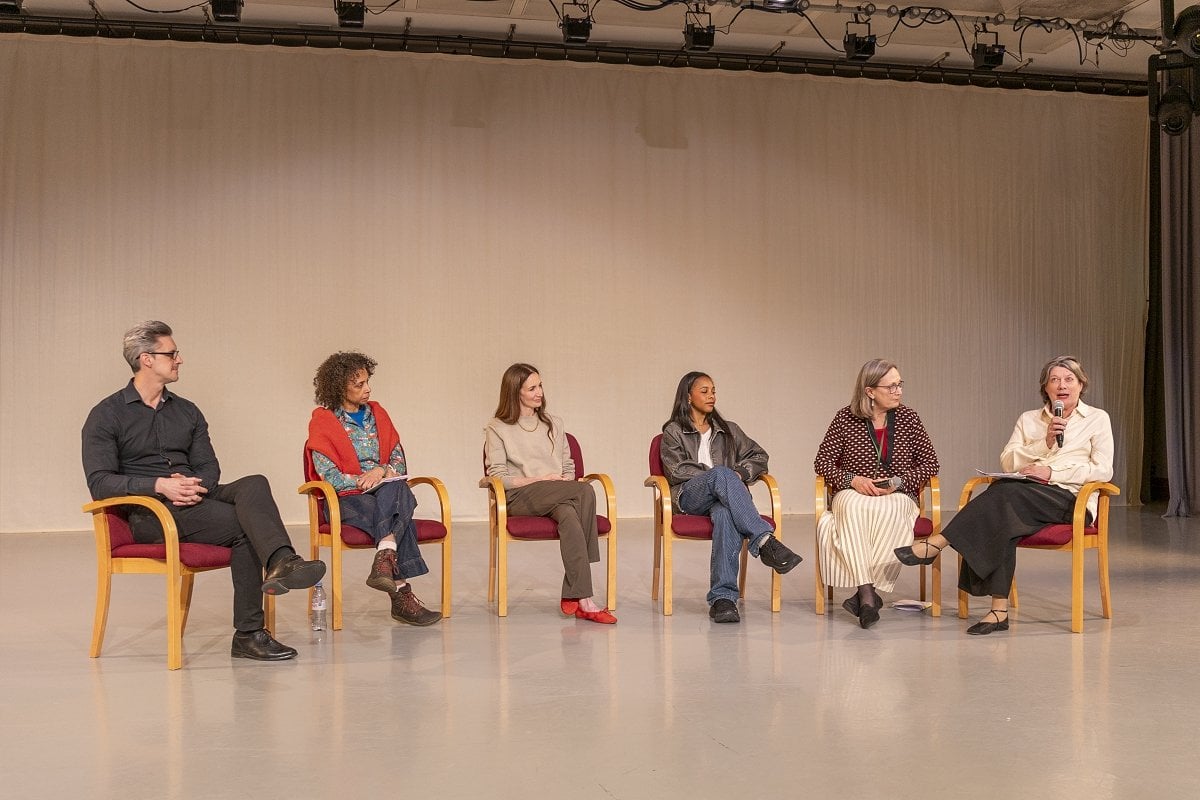 Panellists at Centenary Insight Day our future c2026 The Royal Ballet School Panellists at Centenary Insight Day - our future (c)2026 The Royal Ballet School
