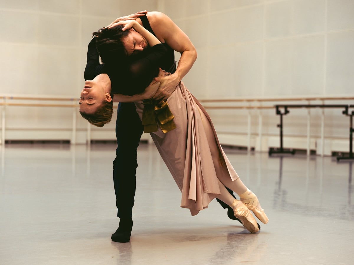 Anna Rose OSullivan and Calvin Richardson in rehearsal for Mayerling ©2026 Melissa Schriek 1 Anna Rose O'Sullivan and Calvin Richardson in rehearsal for Mayerling ©2026 Melissa Schriek (1)