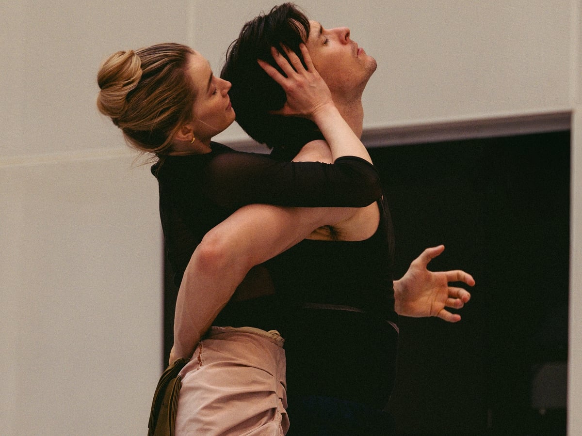 Anna Rose OSullivan and Calvin Richardson in rehearsal for Mayerling ©2026 Melissa Schriek 2 Anna Rose O'Sullivan and Calvin Richardson in rehearsal for Mayerling ©2026 Melissa Schriek (2)