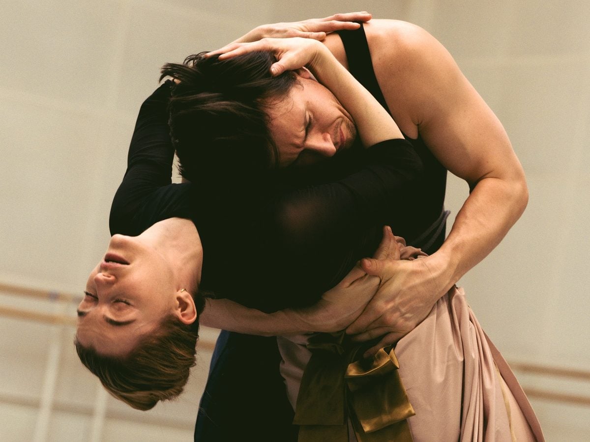 Calvin Richardson and Anna Rose OSullivan in rehearsal for Mayerling ©2026 Melissa Schriek e1776967404383 Calvin Richardson and Anna Rose O'Sullivan in rehearsal for Mayerling ©2026 Melissa Schriek