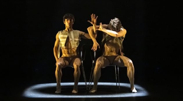 Caspar Lench and Martin Diaz in Words to the wind for International draft works (c)2026 Foteini Christofilopoulou