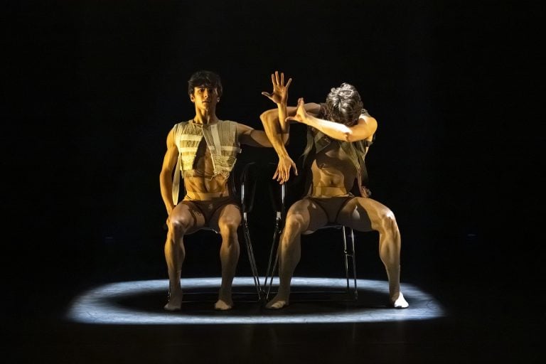 Caspar Lench and Martin Diaz in Words to the wind for International draft works (c)2026 Foteini Christofilopoulou