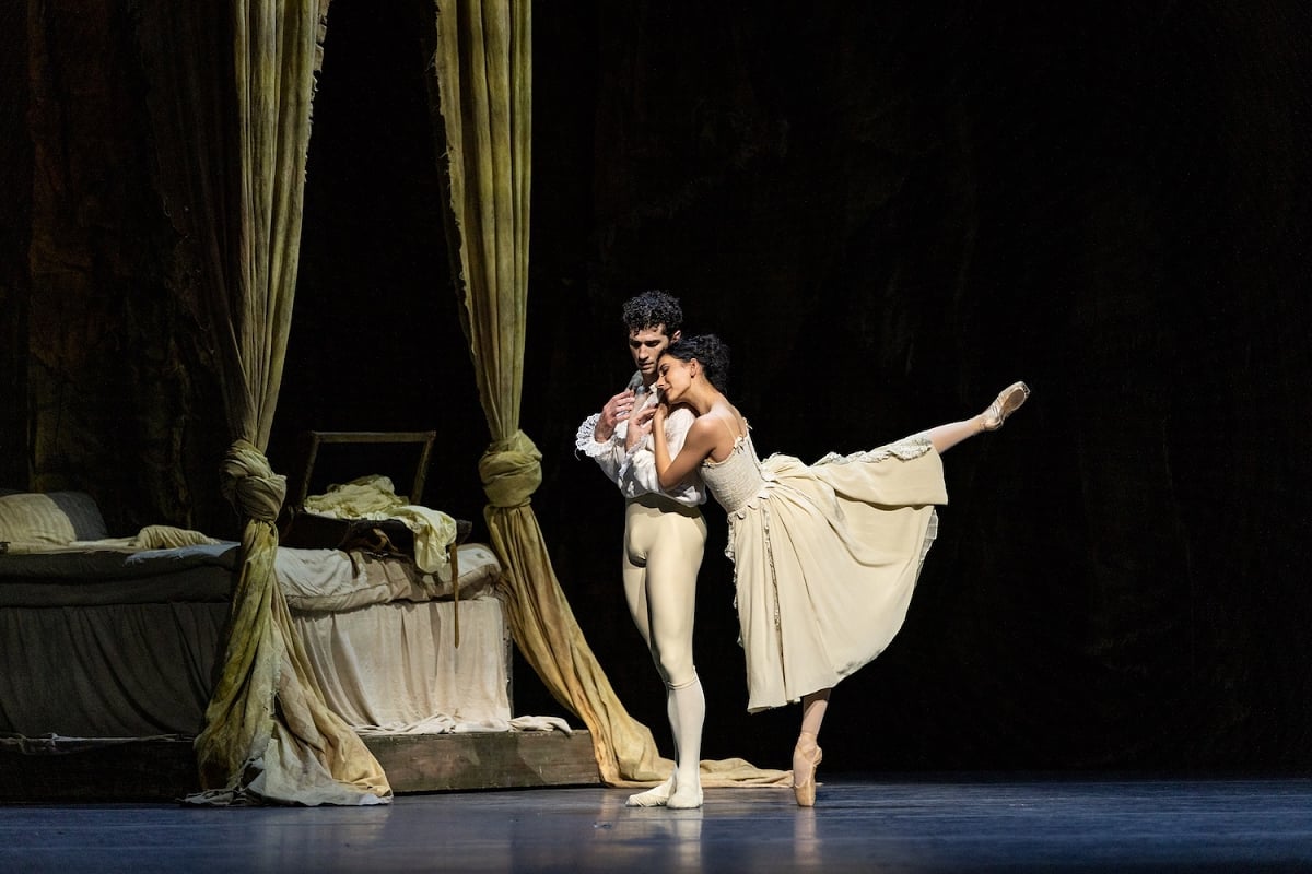 Jasmine Jimison and Max Cauthorn in MacMillans Manon %C2%A9 Lindsay Thomas Jasmine Jimison and Max Cauthorn in MacMillan's Manon © Lindsay Thomas