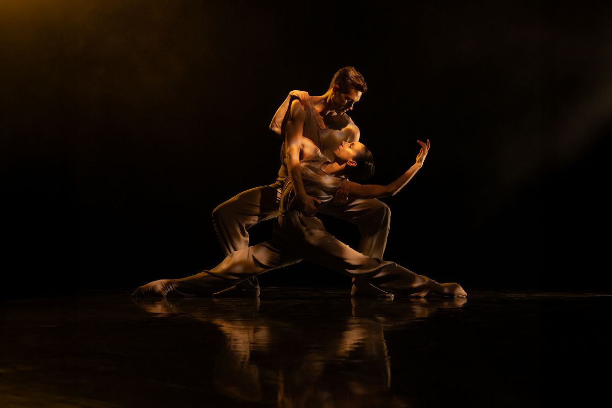 London City Ballet Nicholas Vavrecka Kate Lyons photo by ASH London City Ballet, Nicholas Vavrecka & Kate Lyons, photo by ASH