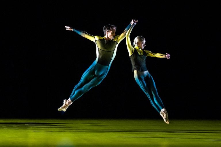 Lukas B. Brændsrød and Melissa Hamilton in Wayne McGregor's Quantum Souls (c)2026 RBO. Photographed by Andrej Uspenski (2)