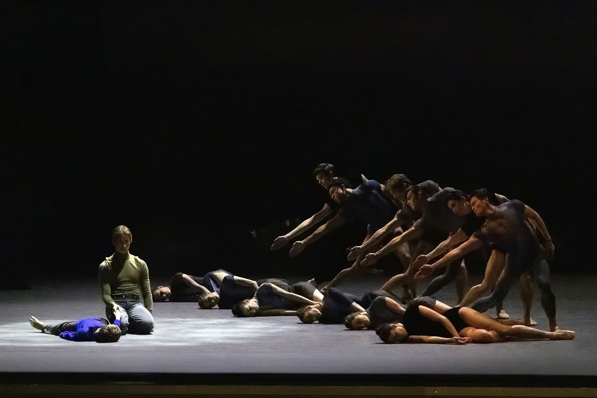 New York City Ballet in Alexei Ratmanskys Solitude. Photo credit Erin Baiano New York City Ballet in Alexei Ratmansky's Solitude. Photo credit Erin Baiano