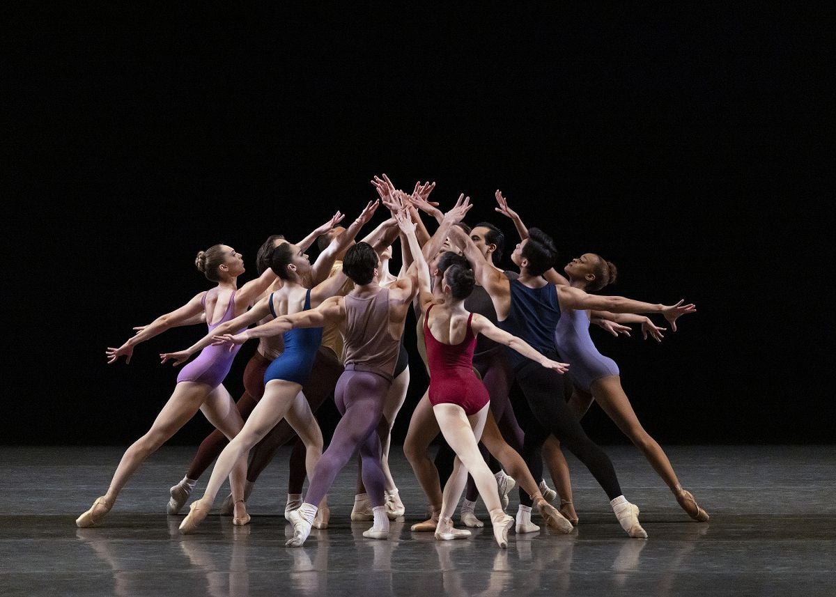 New York City Ballet in Jerome Robbins Moves. Photo credit Erin Baiano New York City Ballet in Jerome Robbins’ Moves. Photo credit Erin Baiano