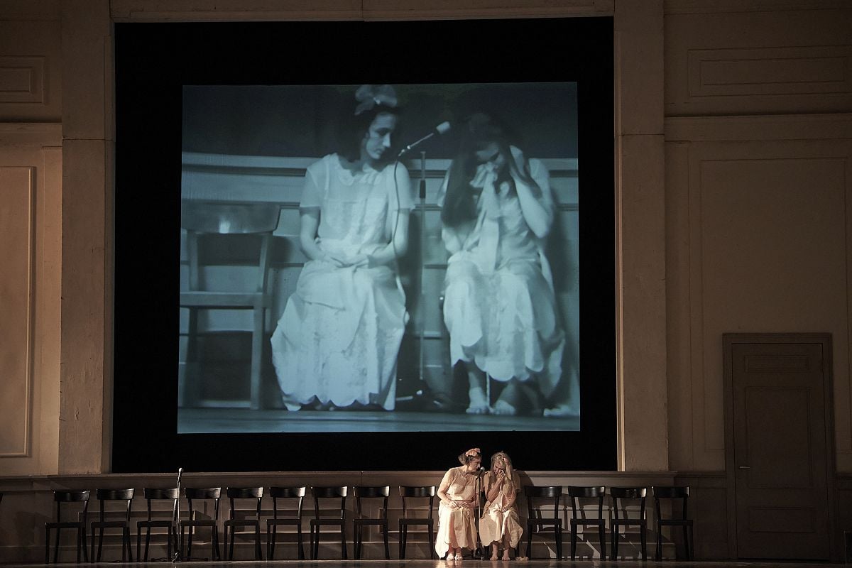 Pina Bausch Kontakthof Echoes of 78 Image Credit Uwe Stratmann Pina Bausch, Kontakthof - Echoes of '78, Image Credit Uwe Stratmann