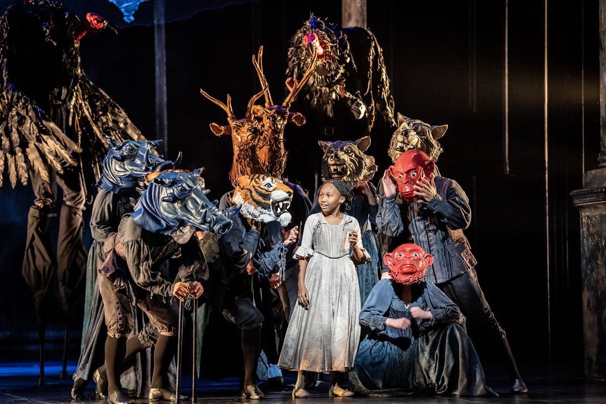 The Magic Flute C ROH 2019. Photographed by Tristram Kenton The Magic Flute (C) ROH 2019. Photographed by Tristram Kenton