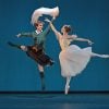 Ulrik Birkkjaer in La Sylphide with Gundrun Bojesen at Royal Danish Ballet