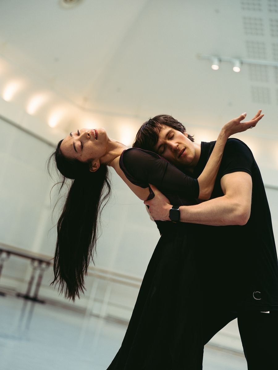 William Bracewell with Fumi Kaneeko in rehearsals for Mayerling photo by Melissa Schriek 2026 DSCF3210 2 William Bracewell with Fumi Kaneeko in rehearsals for Mayerling, photo by Melissa Schriek 2026 - DSCF3210-2