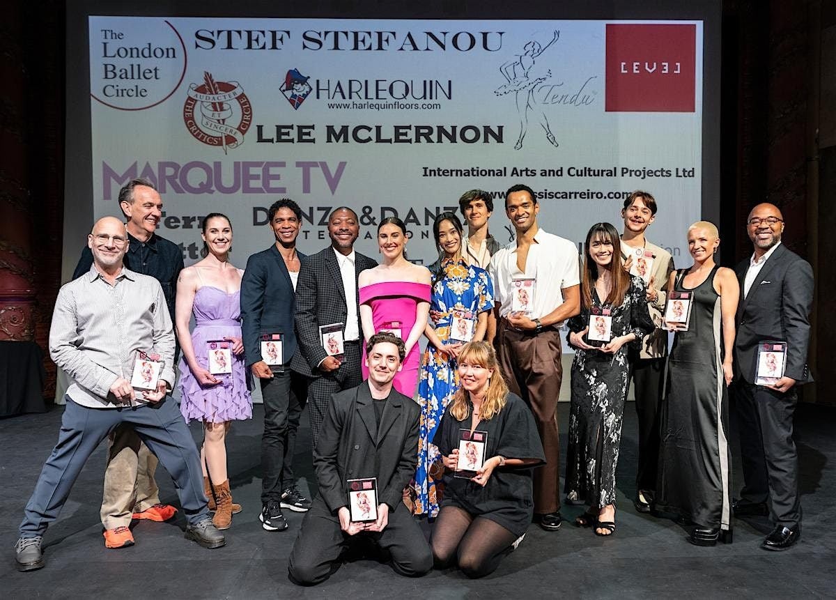 Winners of National Dance Awards 2024 Winners of National Dance Awards 2024