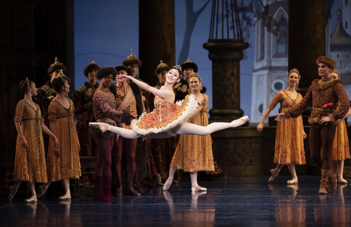 Wona Park in Sleeping Beauty. Photo by Erik Tomasson Wona Park in Sleeping Beauty. Photo by Erik Tomasson