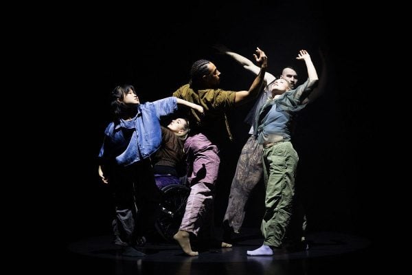 Cathy Waller Company - You & Us (c) Roswitha Cheshire 1