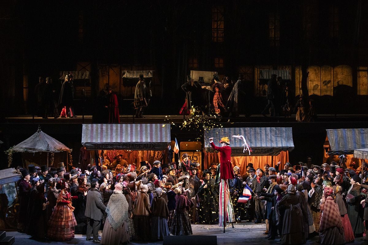 La Boheme photo Brescia e Amisano © Teatro alla Scala La Bohème - photo Brescia e Amisano © Teatro alla Scala
