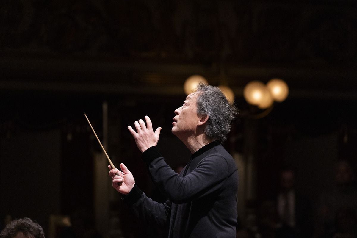 La Scala Filarmonica with Myung Whun Chung photo Brescia e Amisano © Teatro alla Scala La Scala Filarmonica with Myung-Whun Chung - photo Brescia e Amisano © Teatro alla Scala