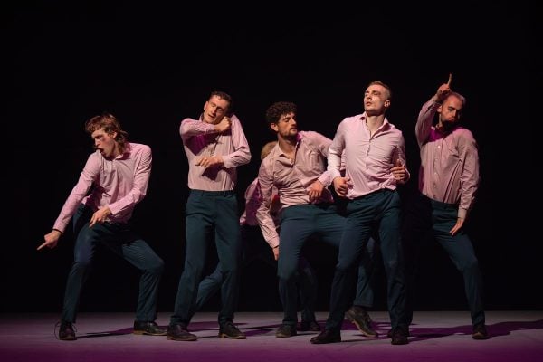 The BalletBoyz at 25 - Still Pointless - Bradley 4 18. Photo by Amber Hunt