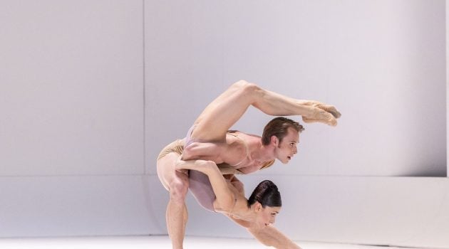 Wayne McGregor's Chroma - Nicoletta Manni Timofej Andrijashenko, photo by Brescia e Amisano (c) Teatro alla Sc
