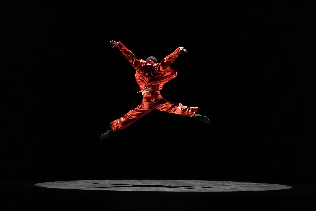 Zai Calliste performing a contemporary solo by Rentaro Nakaaki at Emerging Dancer 2026. Image by Isabella Turolla 2 Zai Calliste performing a contemporary solo by Rentaro Nakaaki at Emerging Dancer 2026. Image by Isabella Turolla 2
