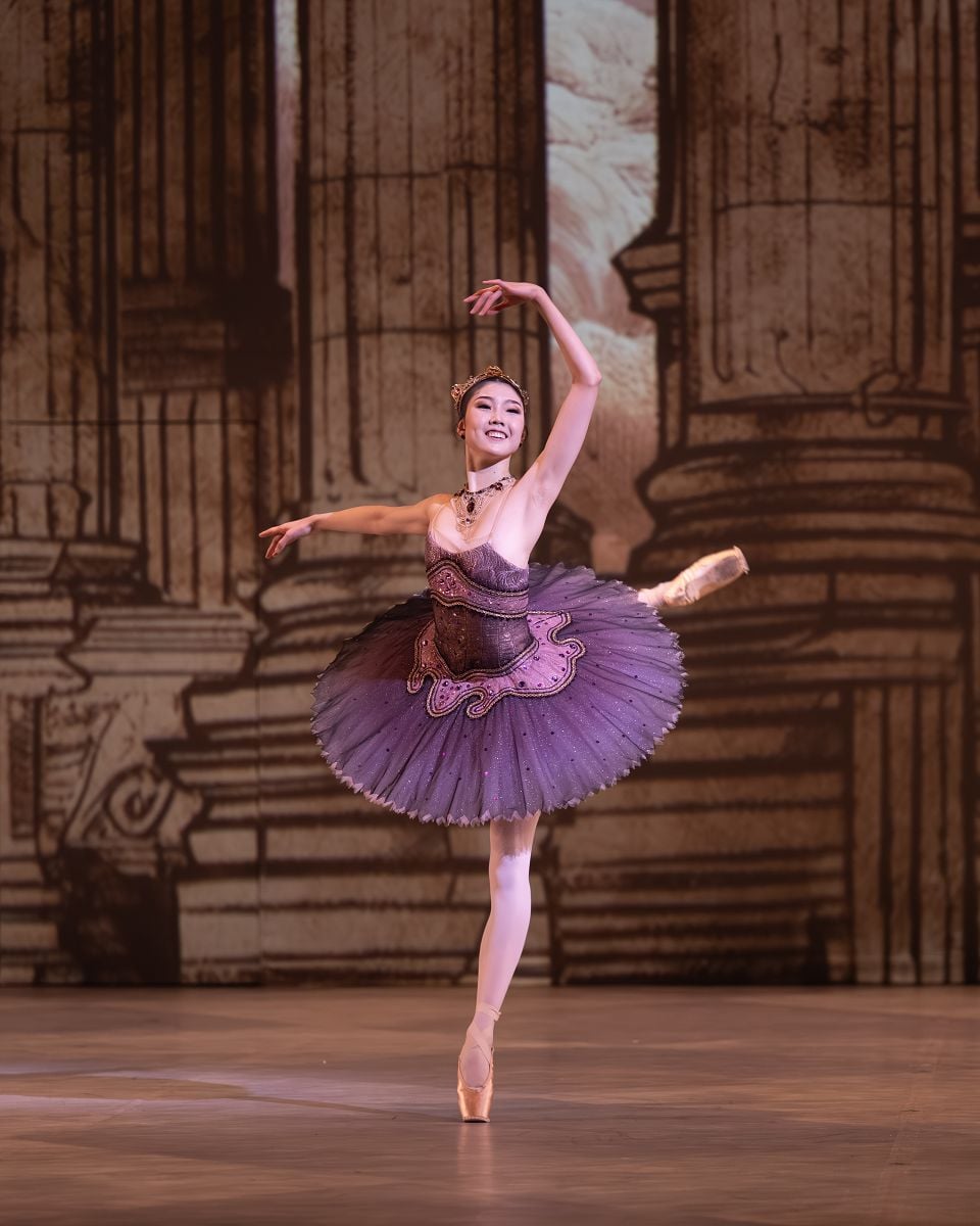 Anri Sugiura as the Lilac Fairy in The Sleeping Beauty ENB photo by ASH 2026 8 Anri Sugiura as the Lilac Fairy in The Sleeping Beauty - ENB, photo by ASH 2026 - 8