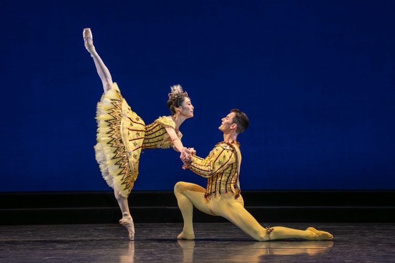 Birthday Offering with Momoko Hirata and Mathias Dingman - photo di Johan Persson, BRB 2026