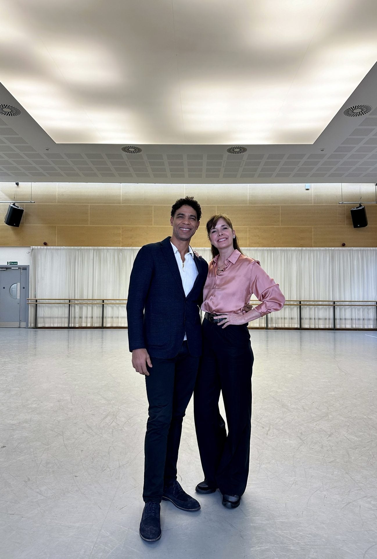 Darcey Bussell and Carlos Acosta scaled Darcey Bussell and Carlos Acosta