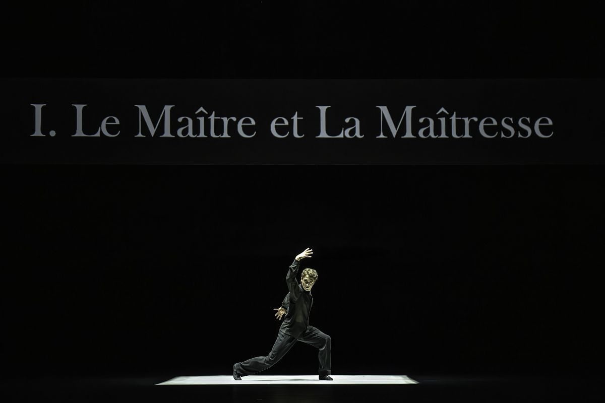 Matthew Ball in Salle de danse The Royal Ballet c2026 Johan Persson Matthew Ball in Salle de danse, The Royal Ballet (c)2026 Johan Persson