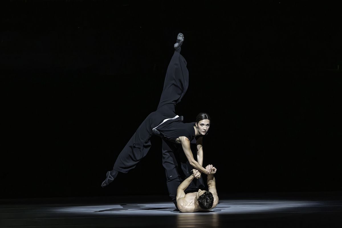 Mica Bradbury and Giacomo Rovero in Salle de danse The Royal Ballet c2026 Johan Persson Mica Bradbury and Giacomo Rovero in Salle de danse, The Royal Ballet (c)2026 Johan Persson