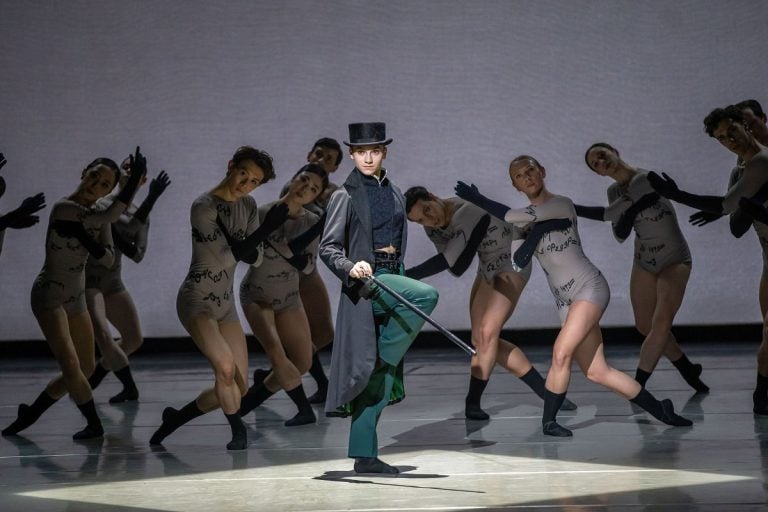 Northern Ballet dancers in Gentleman Jack. Photo Colleen Mair 18