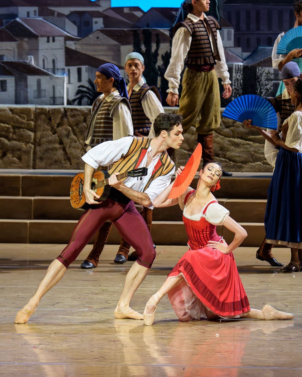24 25 Don Quixote Olga Smirnova and Jacopo Tissi photo Altin Kaftira Don Quixote - Olga Smirnova and Jacopo Tissi, photo Altin Kaftira