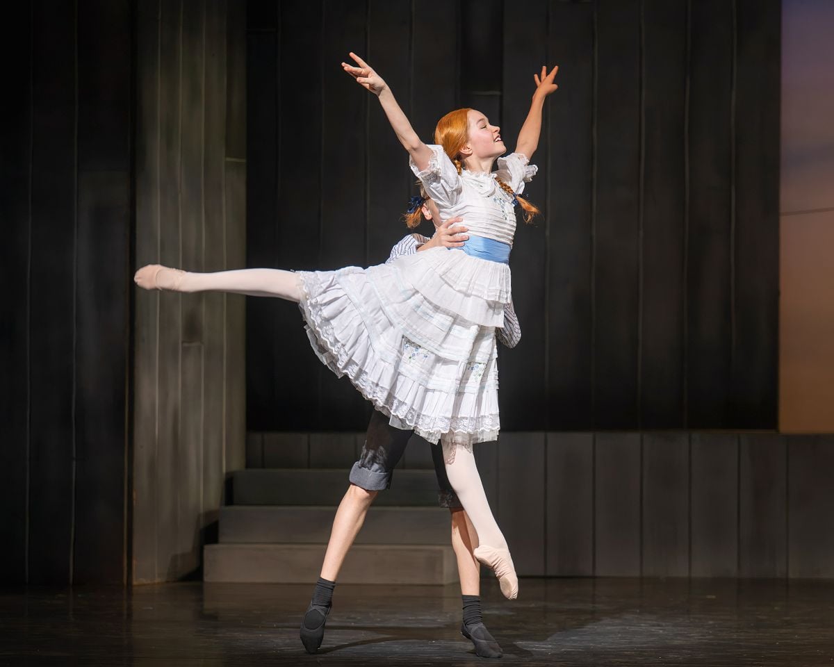 Anne of Green Gables London Childrens Ballet photo by ASH 2026 26 Anne of Green Gables - London Children's Ballet, photo by ASH 2026 - 26