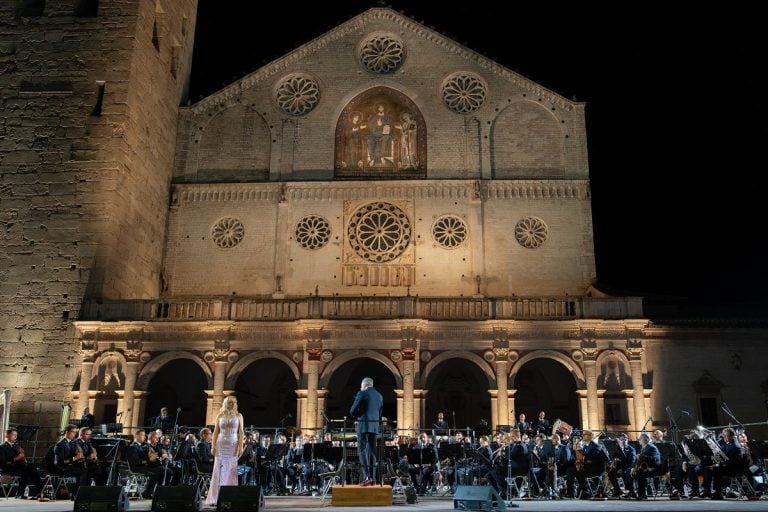 Banda della polizia - photo by Anouk Andrea Boni - Spoleto Festival 2026