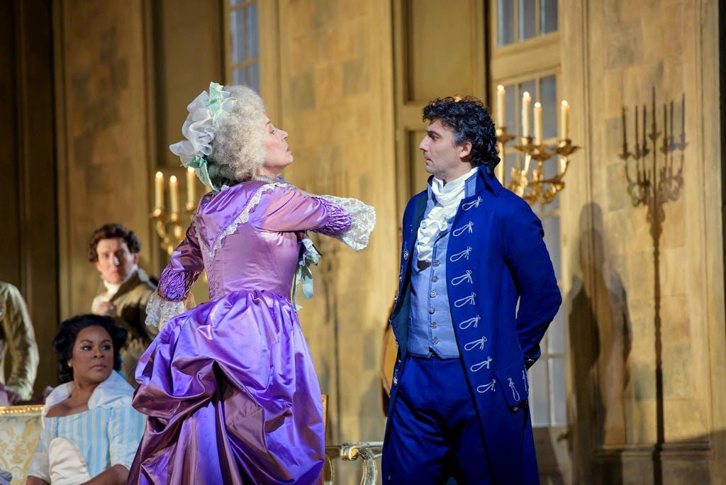 Contessa di Coigny in Andrea Chenier with Jonas Kaufmann photo Bill Cooper ROH 2015 Contessa di Coigny in Andrea Chenier with Jonas Kaufmann, photo Bill Cooper, ROH 2015