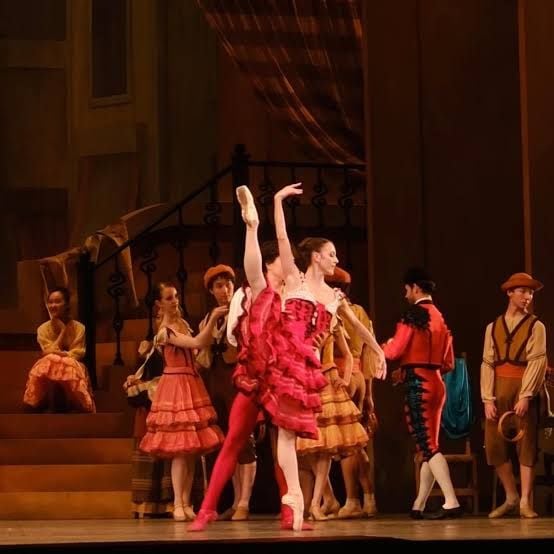 Katherine Barkman in Don Quixote. Photo courtesy of the artist Katherine Barkman in Don Quixote. Photo courtesy of the artist