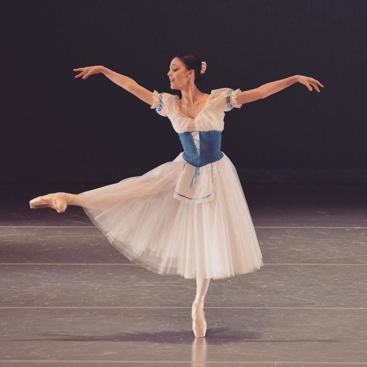 Katherine Barkman in her debut as Giselle with Manila Ballet. Photo courtesy of Manila Ballet Katherine Barkman in her debut as Giselle with Manila Ballet. Photo courtesy of Manila Ballet