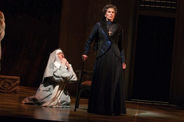 La Zia Principessa Suor Angelica with Maria Gavrilova Seattle Opera 2013 photo Elise Bakketun La Zia Principessa, Suor Angelica with Maria Gavrilova, Seattle Opera 2013, photo Elise Bakketun