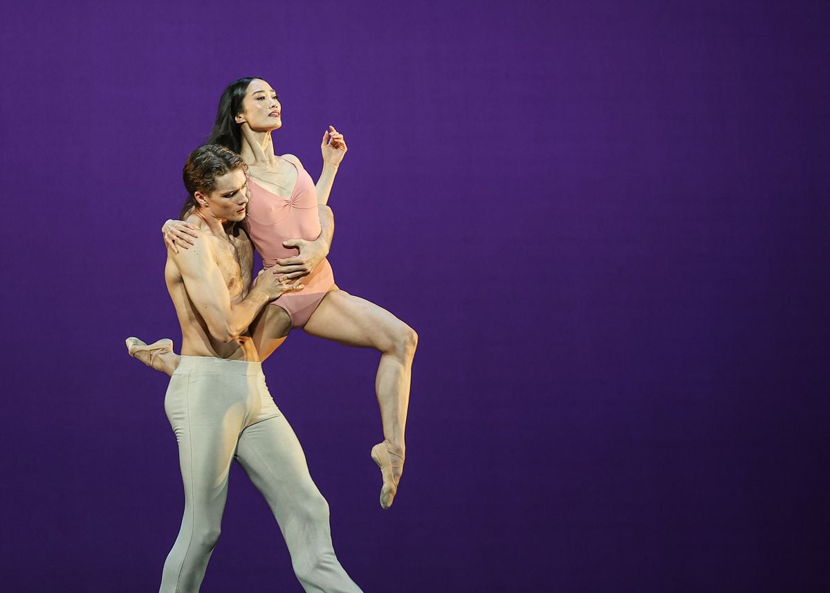Lukas B. Braendsrod and Fumi Kaneko in After the Rain for Marianela Timeless The Royal Ballet c2026 Maria Helena Buckley Lukas B. Brændsrød and Fumi Kaneko in After the Rain for Marianela Timeless, The Royal Ballet (c)2026 Maria-Helena Buckley