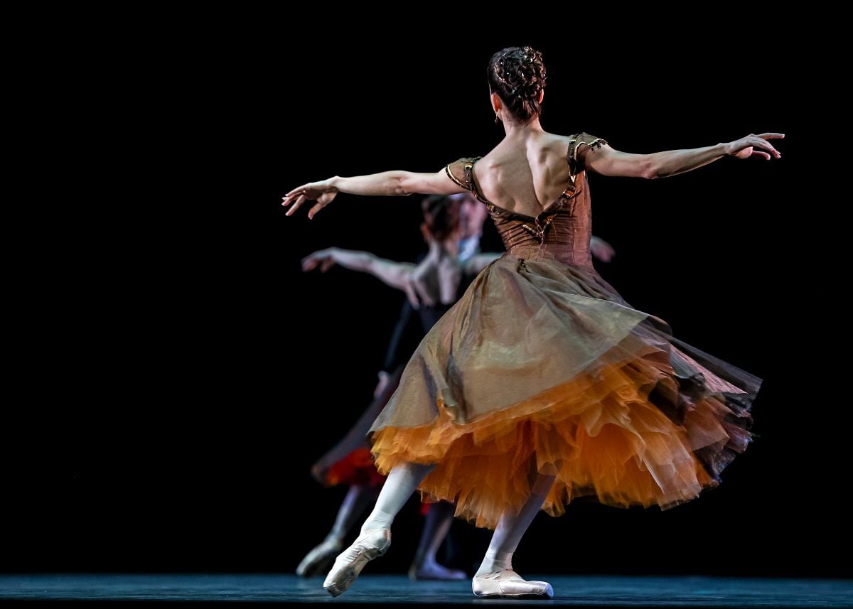 Mayara Magri in In the Night for Marianela Timeless The Royal Ballet c2026 Maria Helena Buckley Mayara Magri in In the Night for Marianela Timeless, The Royal Ballet (c)2026 Maria-Helena Buckley