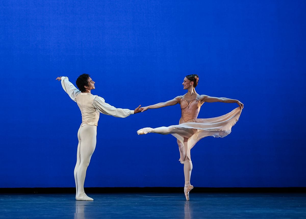 Patricio Reve and Marianela Nunez in Tchaikovsky Pas de Deux for Marianela Timeless The Royal Ballet c2026 Maria Helena Buckley Patricio Revé and Marianela Nuñez in Tchaikovsky Pas de Deux for Marianela Timeless, The Royal Ballet (c)2026 Maria-Helena Buckley